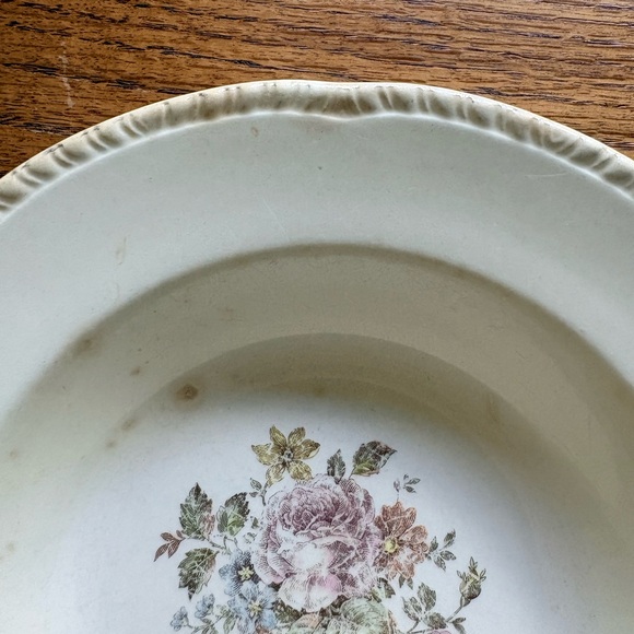 Cunningham & Pickett, Inc. Hand decorated Stratford Alliance Ohio- 1 bowl - Picture 13 of 15